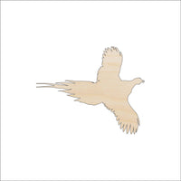 Pheasant Wood Craft Shape - Laser Cut Baltic Birch Unfinished DIY Wood Art Supplies BRD15 - The Wood Shape Store