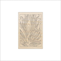 Feather Wood Craft Shape - Laser Cut Baltic Birch Unfinished DIY Wood Art Supplies BRD162 - The Wood Shape Store