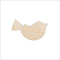 Bird Wood Craft Shape - Laser Cut Baltic Birch Unfinished DIY Wood Art Supplies BRD170 - The Wood Shape Store