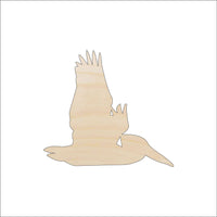 Bird Wood Craft Shape - Laser Cut Baltic Birch Unfinished DIY Wood Art Supplies BRD177 - The Wood Shape Store