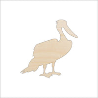 Bird Wood Craft Shape - Laser Cut Baltic Birch Unfinished DIY Wood Art Supplies BRD178 - The Wood Shape Store