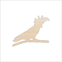 Cockatiel Wood Craft Shape - Laser Cut Baltic Birch Unfinished DIY Wood Art Supplies BRD197 - The Wood Shape Store