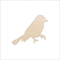 Raven Wood Craft Shape - Laser Cut Baltic Birch Unfinished DIY Wood Art Supplies BRD200 - The Wood Shape Store