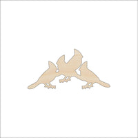 Cardinal Wood Craft Shape - Laser Cut Baltic Birch Unfinished DIY Wood Art Supplies BRD220 - The Wood Shape Store