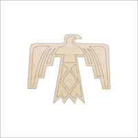 Eagle Wood Craft Shape - Laser Cut Baltic Birch Unfinished DIY Wood Art Supplies BRD224 - The Wood Shape Store