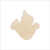 Dove Wood Craft Shape - Laser Cut Baltic Birch Unfinished DIY Wood Art Supplies BRD226 - The Wood Shape Store