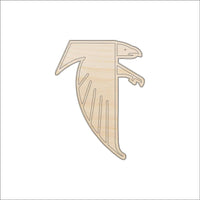 Eagle Wood Craft Shape - Laser Cut Baltic Birch Unfinished DIY Wood Art Supplies BRD232 - The Wood Shape Store