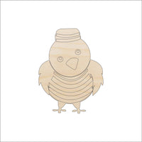 Bird Wood Craft Shape - Laser Cut Baltic Birch Unfinished DIY Wood Art Supplies BRD23 - The Wood Shape Store