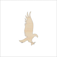 Eagle Wood Craft Shape - Laser Cut Baltic Birch Unfinished DIY Wood Art Supplies BRD240 - The Wood Shape Store