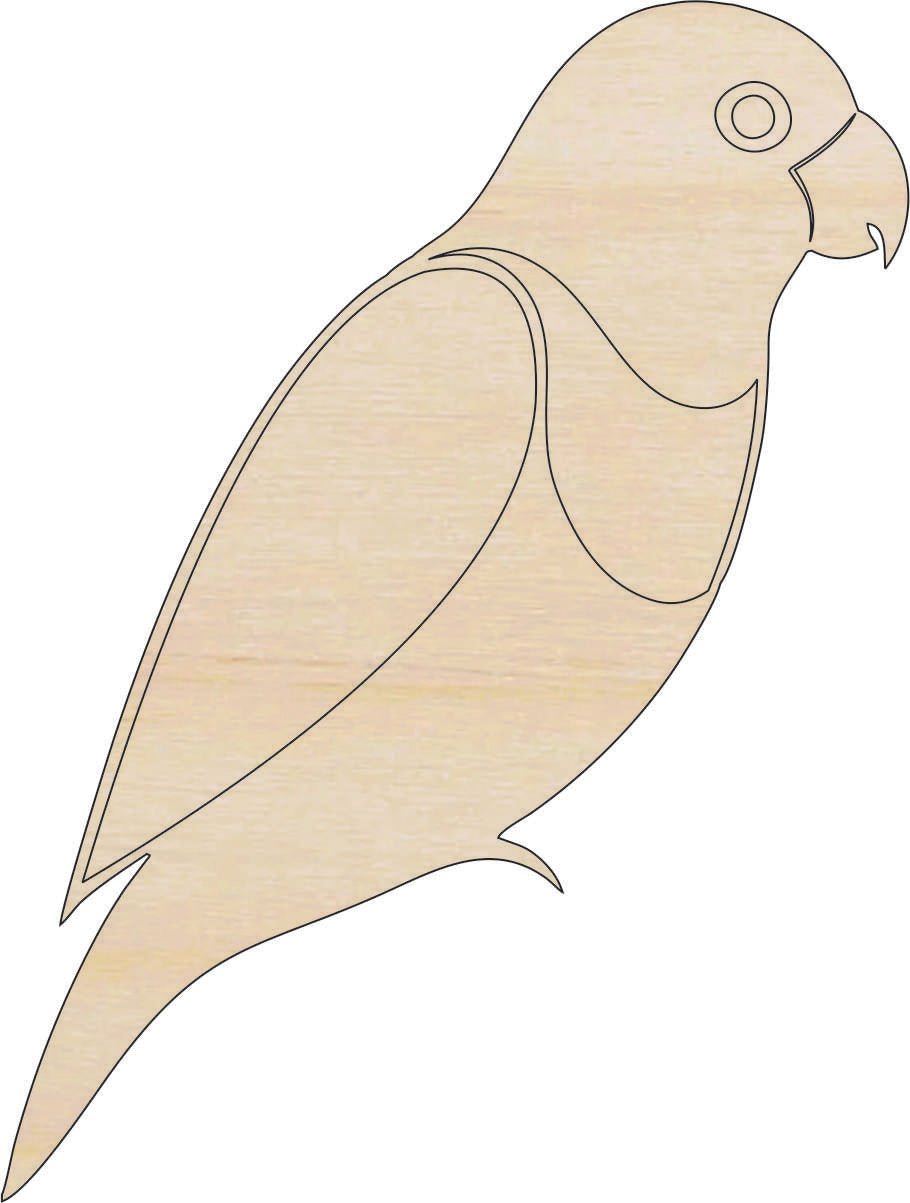 Bird Wood Craft Shape - Laser Cut Baltic Birch Unfinished DIY Wood Art Supplies BRD242 - The Wood Shape Store