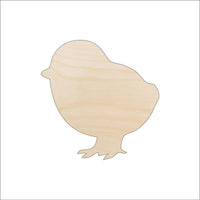 Chick Wood Craft Shape - Laser Cut Baltic Birch Unfinished DIY Wood Art Supplies BRD252 - The Wood Shape Store