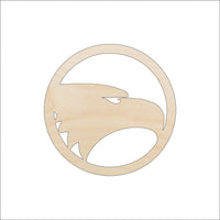 Eagle Wood Craft Shape - Laser Cut Baltic Birch Unfinished DIY Wood Art Supplies BRD26 - The Wood Shape Store