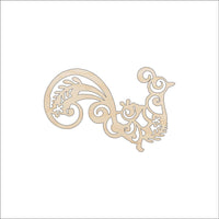 Partridge Wood Craft Shape - Laser Cut Baltic Birch Unfinished DIY Wood Art Supplies BRD3 - The Wood Shape Store