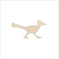Roadrunner Wood Craft Shape - Laser Cut Baltic Birch Unfinished DIY Wood Art Supplies BRD53 - The Wood Shape Store