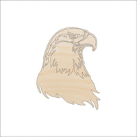 Eagle Wood Craft Shape - Laser Cut Baltic Birch Unfinished DIY Wood Art Supplies BRD87 - The Wood Shape Store
