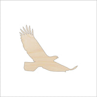 Eagle Wood Craft Shape - Laser Cut Baltic Birch Unfinished DIY Wood Art Supplies BRD94 - The Wood Shape Store