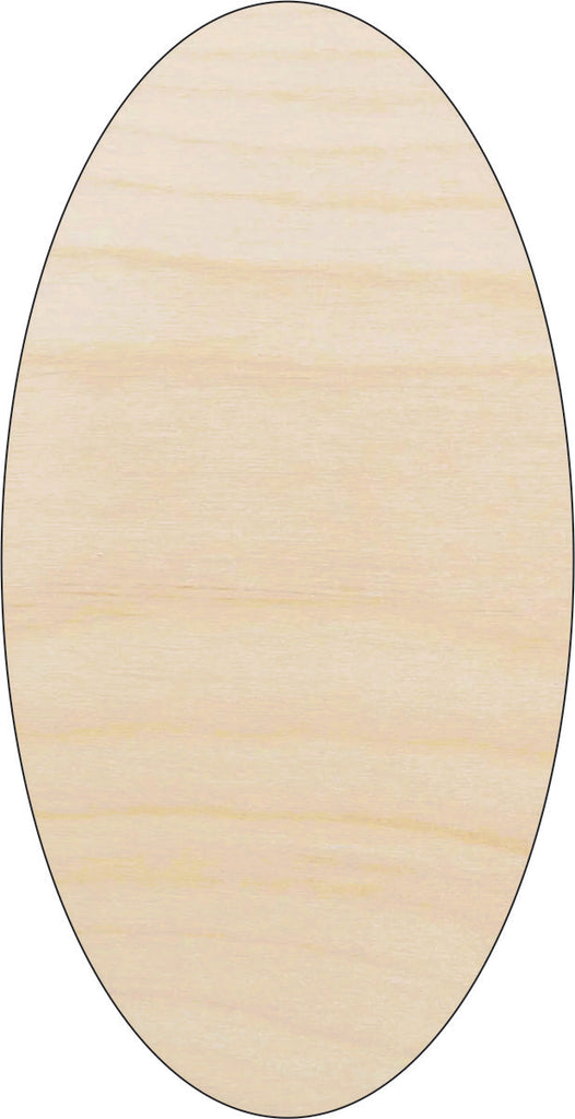 Bulk Buy of 9 Ovals 5"x2.5" at 1/8" thick BSC10