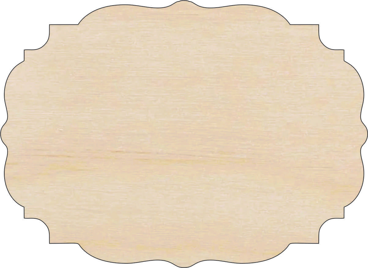 Circle Bumpy - Laser Cut Out Unfinished Wood Craft Shape BSC22 Circle Bumpy - Laser Cut Out Unfinished Wood Craft Shape BSC22