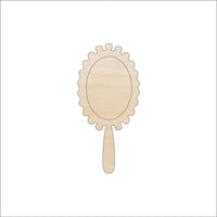 Mirror Wood Craft Shape - Laser Cut Baltic Birch Unfinished DIY Wood Art Supplies BTY16 - The Wood Shape Store