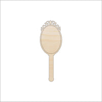 Mirror Wood Craft Shape - Laser Cut Baltic Birch Unfinished DIY Wood Art Supplies BTY31 - The Wood Shape Store