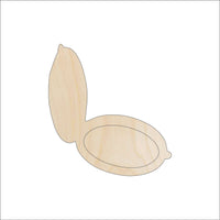 Compact Wood Craft Shape - Laser Cut Baltic Birch Unfinished DIY Wood Art Supplies BTY6 - The Wood Shape Store