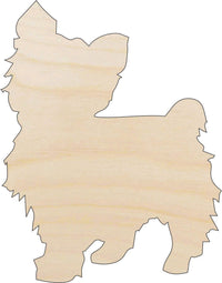 Dog Wood Craft Shape - Laser Cut Baltic Birch Unfinished DIY Wood Art Supplies DOG120 - The Wood Shape Store