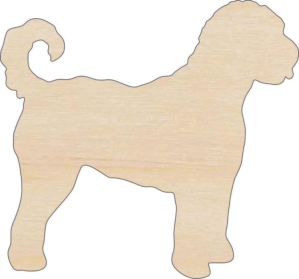 Dog - Laser Cut Out Unfinished Wood Craft Shape DOG169