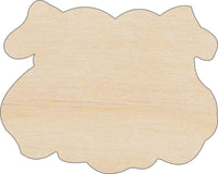 Dog Wood Craft Shape - Laser Cut Baltic Birch Unfinished DIY Wood Art Supplies DOG170 - The Wood Shape Store