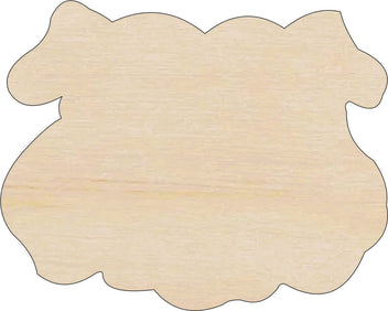 Cat - Laser Cut Out Unfinished Wood Craft Shape CAT201