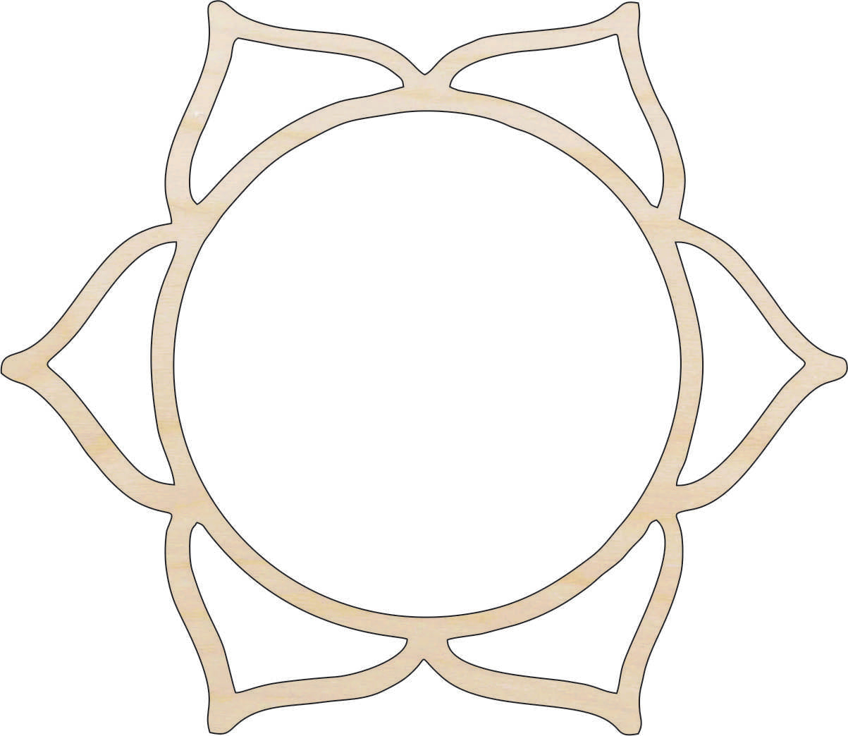 Design - Laser Cut Out Unfinished Wood Craft Shape DSN146 Design - Laser Cut Out Unfinished Wood Craft Shape DSN146