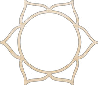 Design Wood Craft Shape - Laser Cut Baltic Birch Unfinished DIY Wood Art Supplies DSN146 - The Wood Shape Store