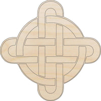Design Wood Craft Shape - Laser Cut Baltic Birch Unfinished DIY Wood Art Supplies DSN151 - The Wood Shape Store