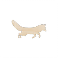 Fox Wood Craft Shape - Laser Cut Baltic Birch Unfinished DIY Wood Art Supplies FOX15 - The Wood Shape Store