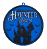 Halloween Sign 3D Laser Cut Door Sign – Baltic Birch Wood Craft Supplies | DIY Kit HA101 - The Wood Shape Store
