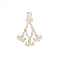 Fishing Wood Craft Shape - Laser Cut Baltic Birch Unfinished DIY Wood Art Supplies HNT13 - The Wood Shape Store