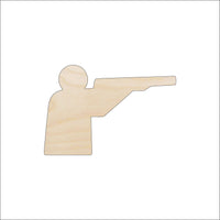 Hunter Wood Craft Shape - Laser Cut Baltic Birch Unfinished DIY Wood Art Supplies HNT1 - The Wood Shape Store