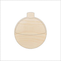 Bobber Wood Craft Shape - Laser Cut Baltic Birch Unfinished DIY Wood Art Supplies HNT21 - The Wood Shape Store