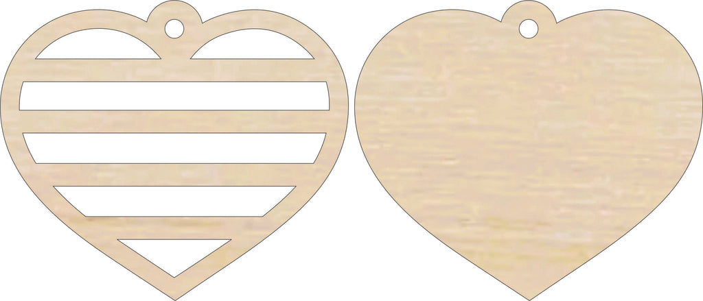3D Ornament Independence Day 2 Pieces Laser Cut Out Unfinished ORN280 3D Ornament Independence Day 2 Pieces Laser Cut Out Unfinished ORN280