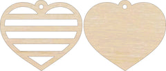 3D Ornament Independence Day 2 Pieces Laser Cut Out Unfinished ORN280 3D Ornament Independence Day 2 Pieces Laser Cut Out Unfinished ORN280