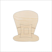 Hat Wood Craft Shape - Laser Cut Baltic Birch Unfinished DIY Art Supplies PAT1 - The Wood Shape Store