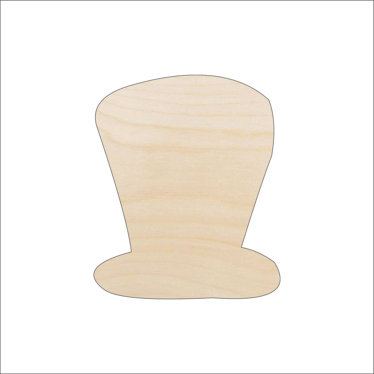 Leprechaun Wood Craft Shape - Laser Cut Baltic Birch Unfinished DIY Art Supplies PAT4 - The Wood Shape Store