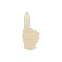 Hand Wood Craft Shape - Laser Cut Baltic Birch Unfinished DIY Wood Art Supplies PPL84 - The Wood Shape Store