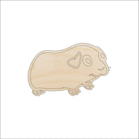 Gerbil Wood Craft Shape - Laser Cut Baltic Birch Unfinished DIY Wood Art Supplies RDT4 - The Wood Shape Store