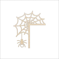 Spider Shelf Sitter Wood Craft Shape – Laser Cut Baltic Birch Unfinished Art Supplies SHLF26 - The Wood Shape Store