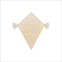 Kite Wood Craft Shape - Laser Cut Baltic Birch Unfinished DIY Wood Art Supplies 10 - The Wood Shape Store