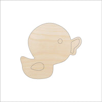 Rubber Duck Wood Craft Shape - Laser Cut Baltic Birch Unfinished DIY Wood Art Supplies 31 - The Wood Shape Store