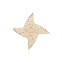 Spinner Wood Craft Shape - Laser Cut Baltic Birch Unfinished DIY Wood Art Supplies 35 - The Wood Shape Store