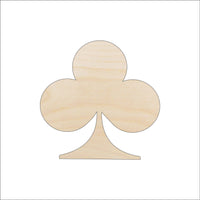 Club Wood Craft Shape – Laser Cut Baltic Birch Unfinished DIY Wood Art Supplies TOY7 - The Wood Shape Store