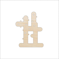 Cactus Wood Craft Shape - Laser Cut Baltic Birch Unfinished DIY Wood Art Supplies TRE101 - The Wood Shape Store