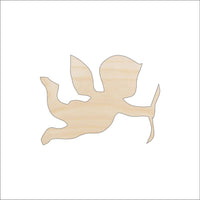 Angel Cupid Wood Craft Shape - Laser Cut Baltic Birch Unfinished DIY Wood Art Supplies VAL14 - The Wood Shape Store